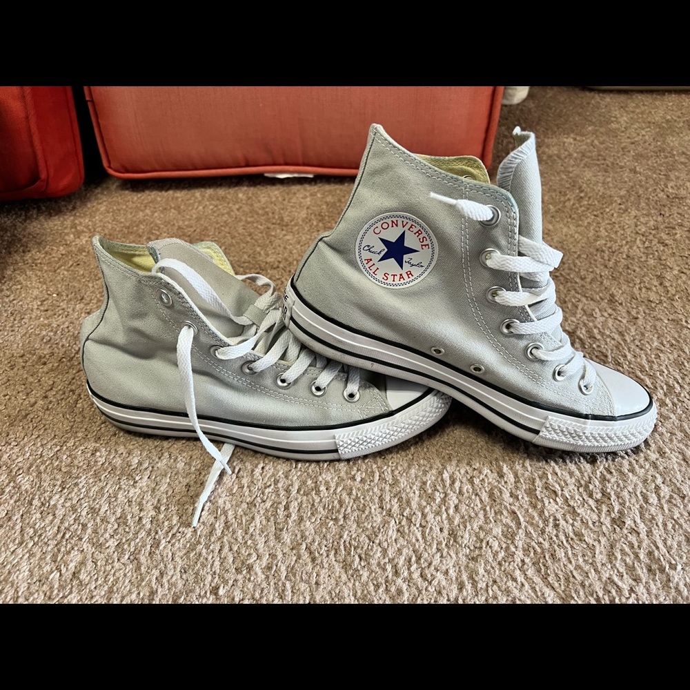 High Top Converse